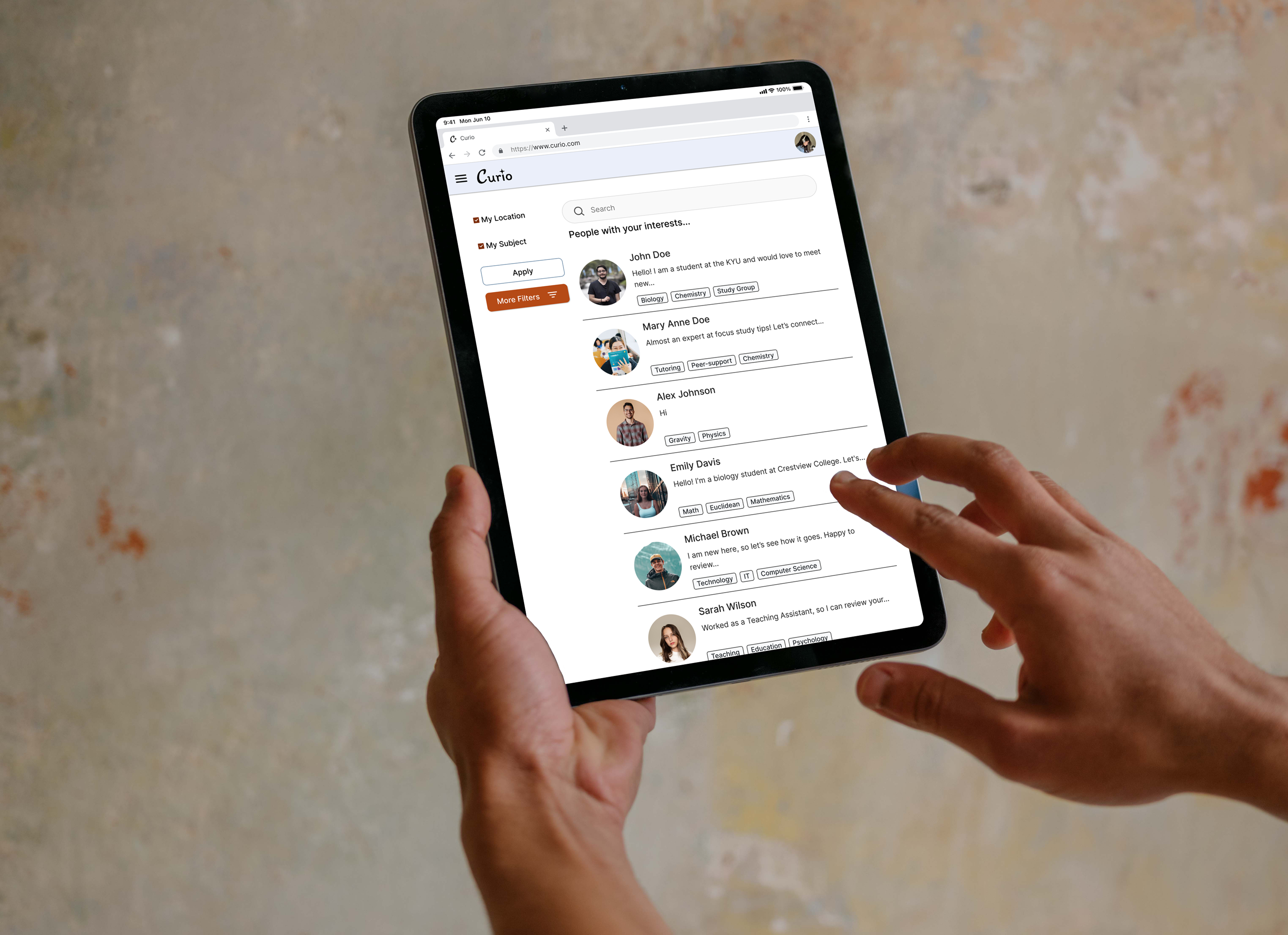 Curio Platform Overview