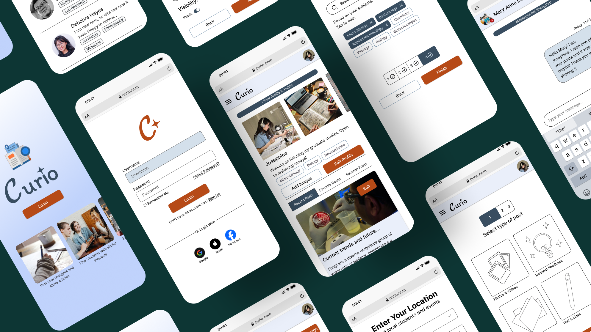 Student Challenges Visual