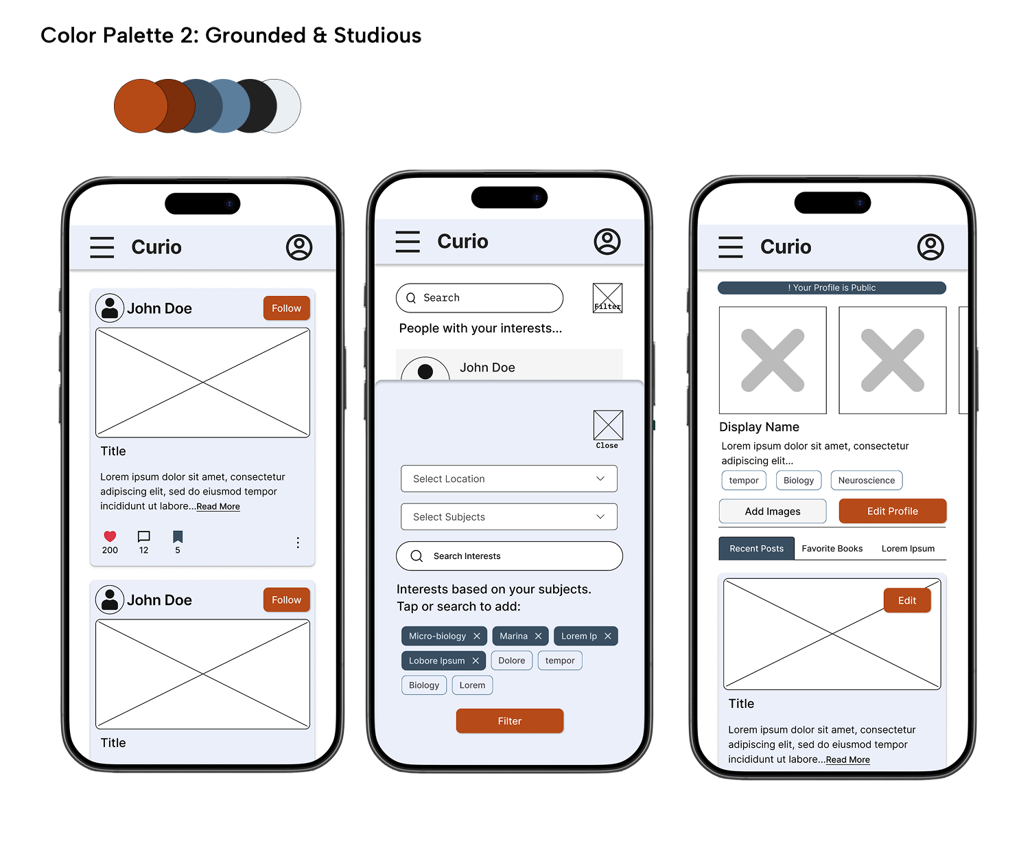 Color Palette Application